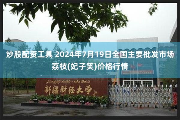 炒股配资工具 2024年7月19日全国主要批发市场荔枝(妃子笑)价格行情