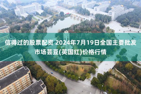 信得过的股票配资 2024年7月19日全国主要批发市场芸豆(英国红)价格行情