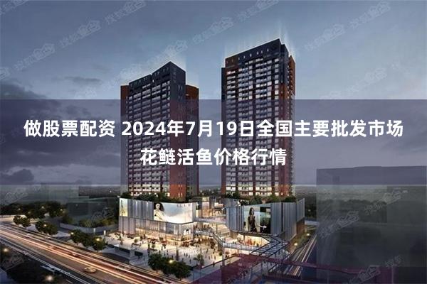 做股票配资 2024年7月19日全国主要批发市场花鲢活鱼价格行情