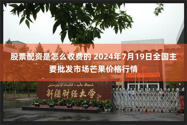 股票配资是怎么收费的 2024年7月19日全国主要批发市场芒果价格行情