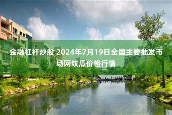 金融杠杆炒股 2024年7月19日全国主要批发市场网纹瓜价格行情