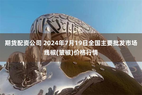 期货配资公司 2024年7月19日全国主要批发市场线椒(皱椒)价格行情