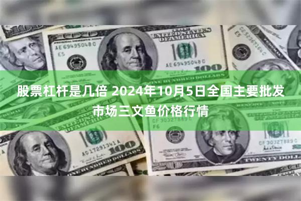 股票杠杆是几倍 2024年10月5日全国主要批发市场三文鱼价格行情