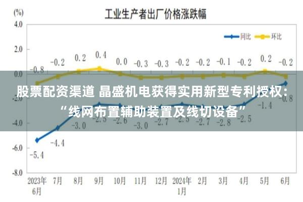 股票配资渠道 晶盛机电获得实用新型专利授权：“线网布置辅助装置及线切设备”